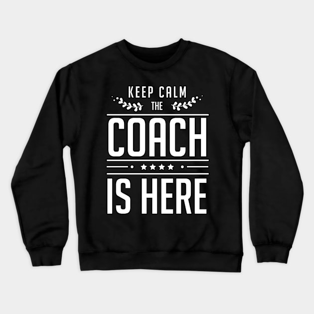 Coach Life Guru Coaching Coaches Lifestyle Trainer Crewneck Sweatshirt by dr3shirts